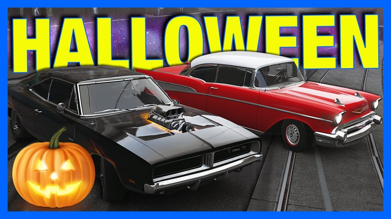 Forza Motorsport 7 Online : HALLOWEEN SPECIAL!!