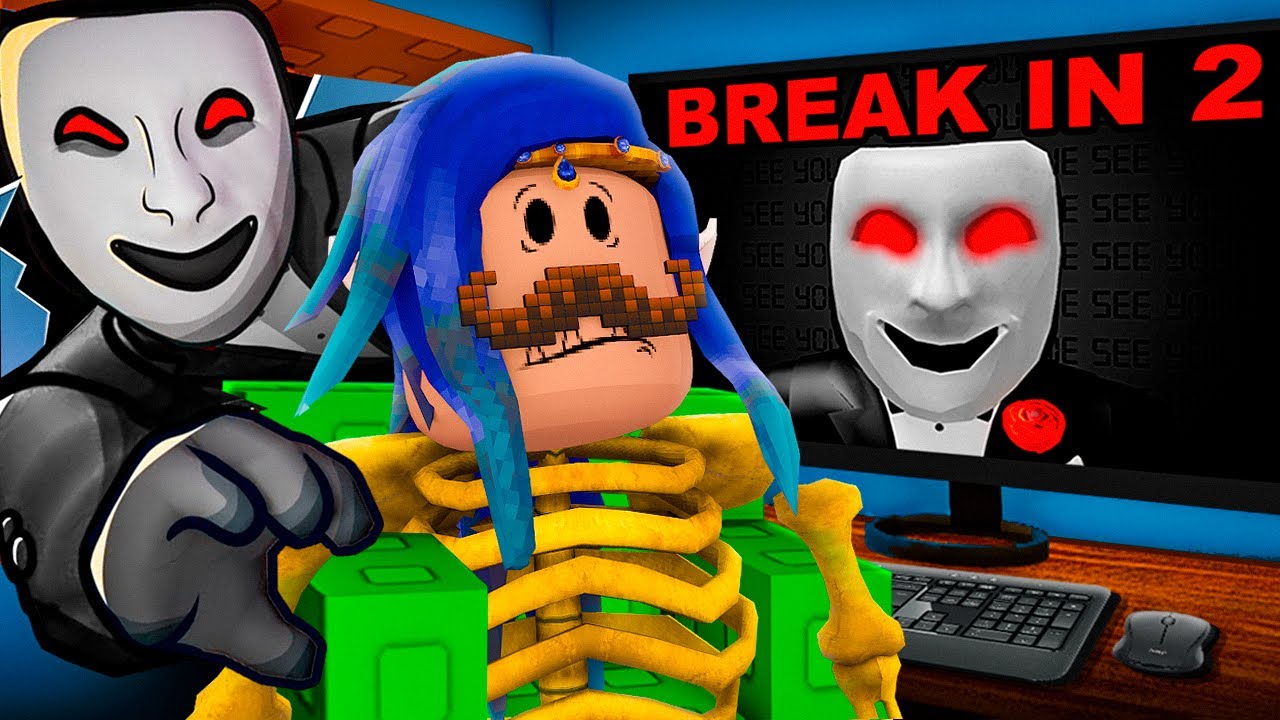 INVADIRAM! (BREAK IN 2 ROBLOX)
