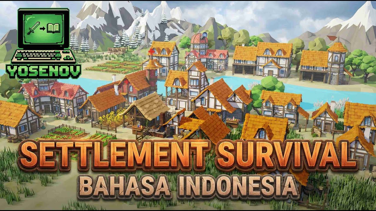 Settlement Survival Patch Bahasa Indonesia (Link di Deskripsi)