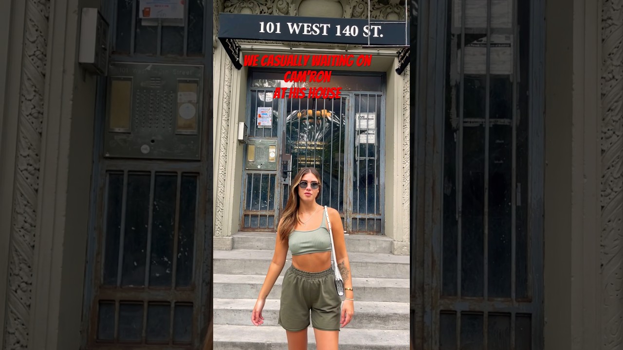 Going to the Hood to see Cam'ron !!😳😨 #rap #camron #youtubeshorts #subscribe #streetstyle #music
