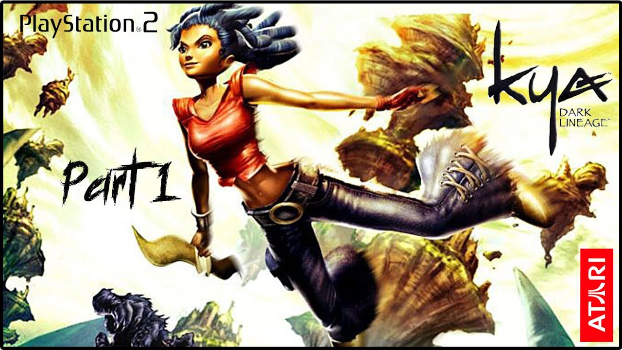 Kya: Dark Lineage Part 1 - Wo ist Franck?  [Playstation 2] Deutsch