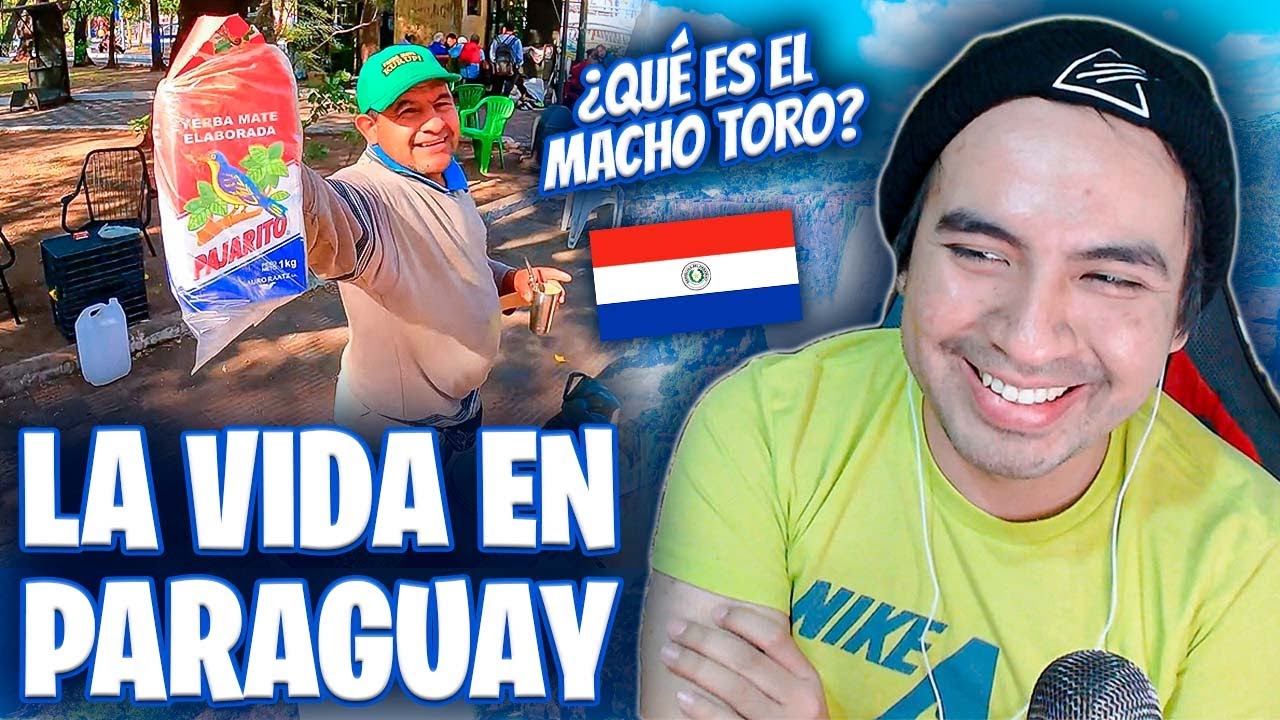 CUÁNTO CUESTA VIVIR EN PARAGUAY - ASUNCIÓN - guatemalteco reacciona |MultiSanchez|