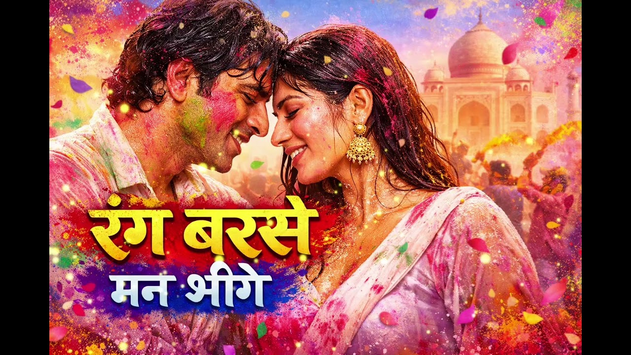 RANG BARSHE MAN BHEGE || Holi song || MUSIC