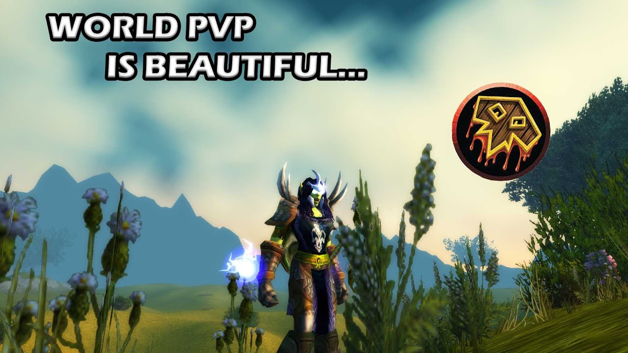 Tython Ele Shaman World PvP ⚡| WoW Classic Era