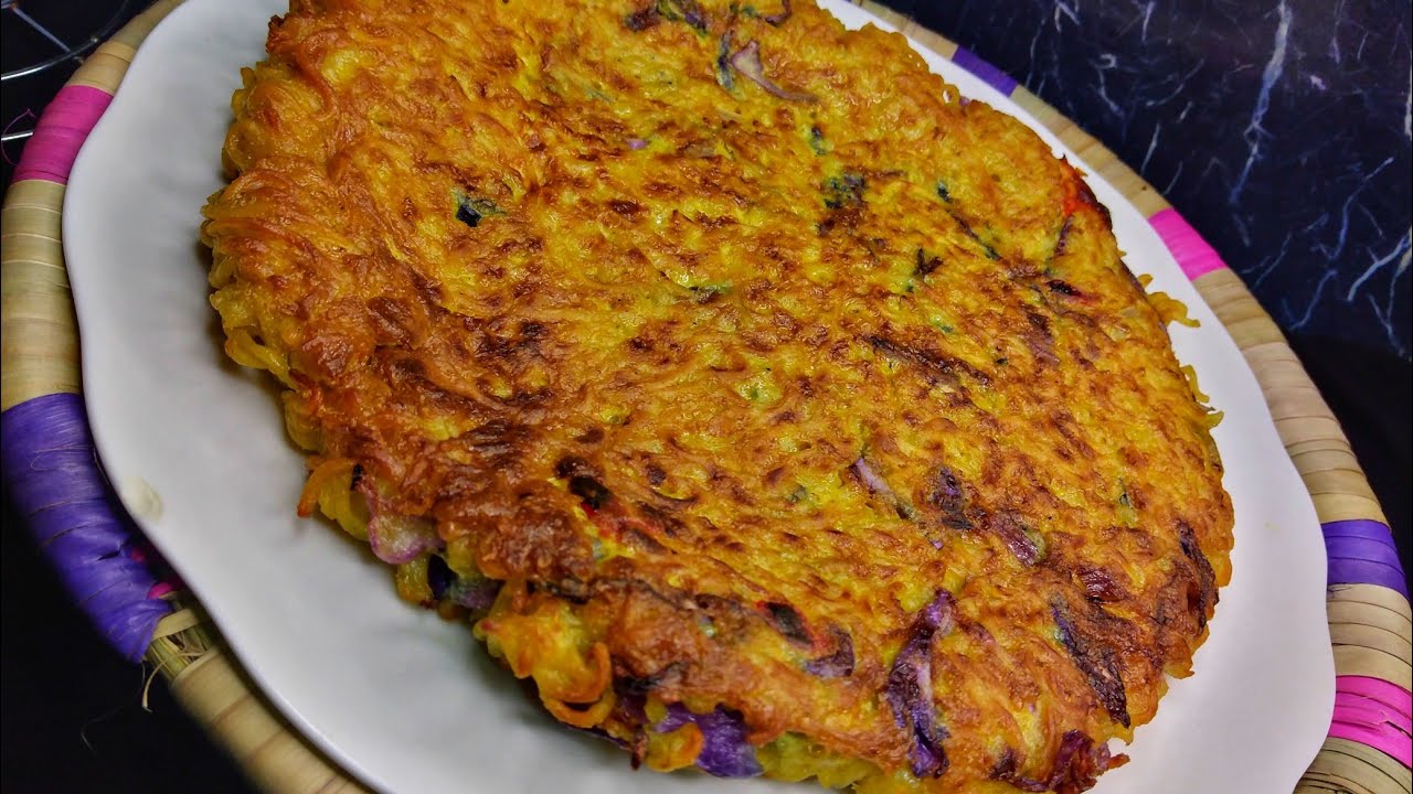 fried Indomie nd egg recipe