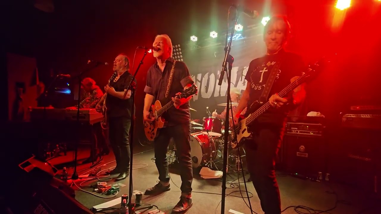 Nomads I'm 5 years ahead of my time - Where the wolf bane blooms Encore Sundbyberg 2025-12-12