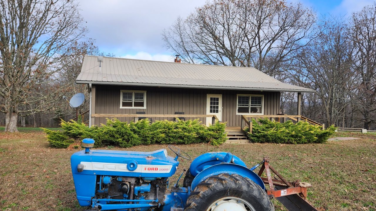 40 Acre Farm for Sale in Missouri Ozarks.