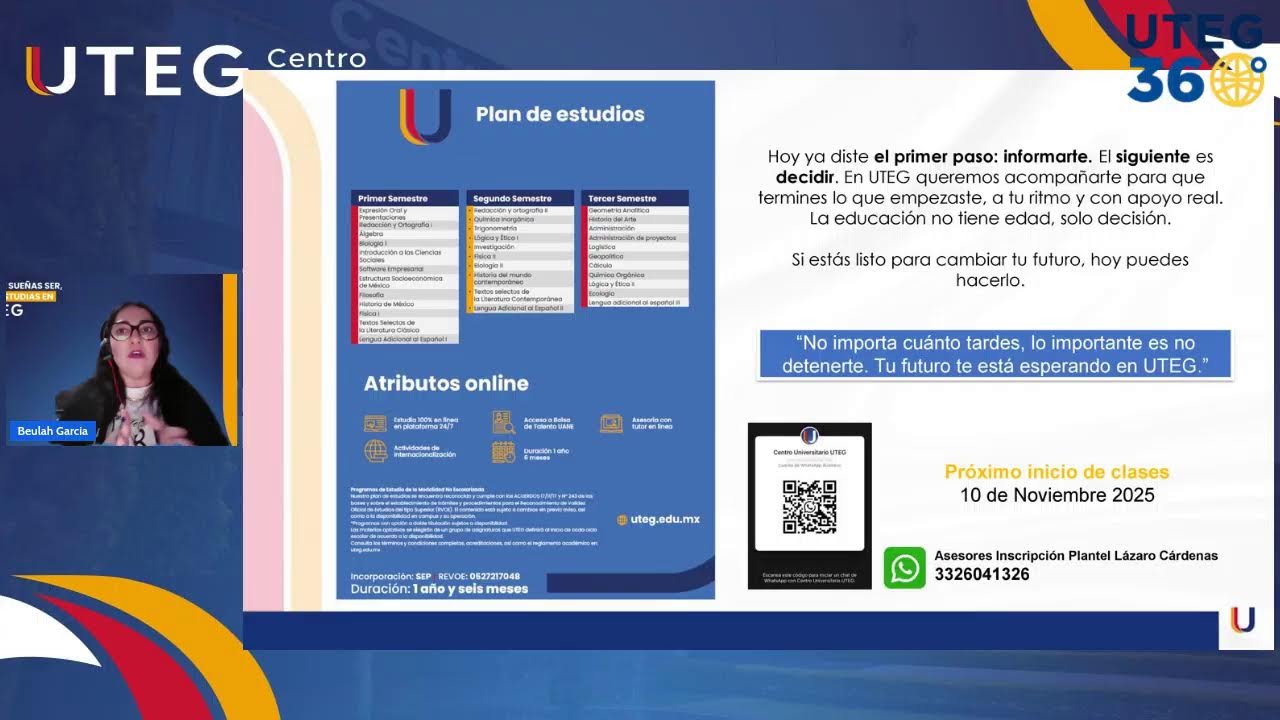 ¡Retoma la prepa! Descubre el bachillerato flexible de UTEG