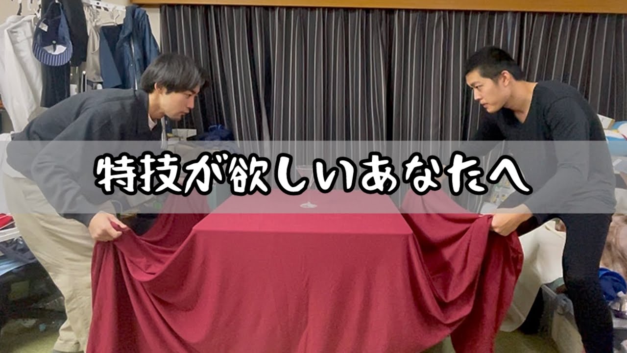 テーブルクロス引き派生特技一覧