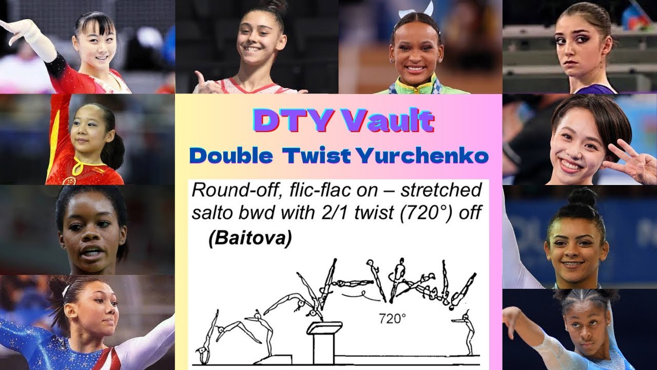 DTY Vault ~Double Twist Yurchenko vault~