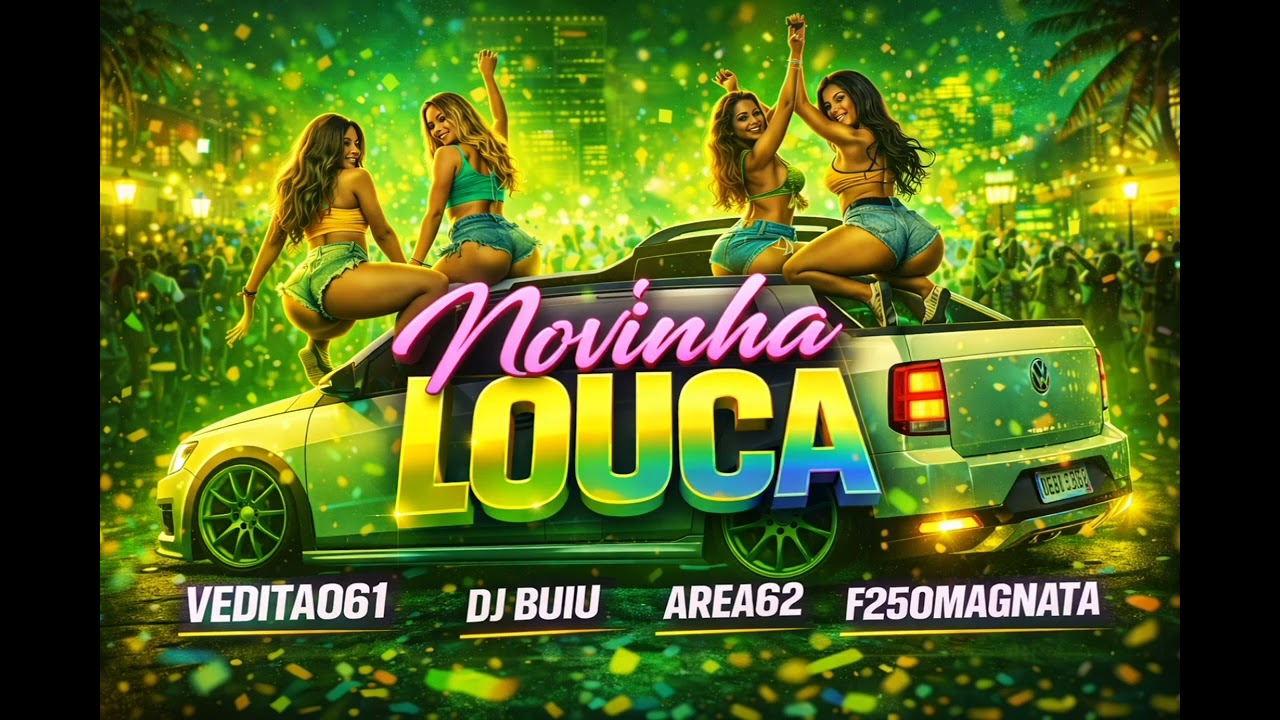 Novinha Louca - Vedita061 - Dj Buiu - Area62 - F250Magnata