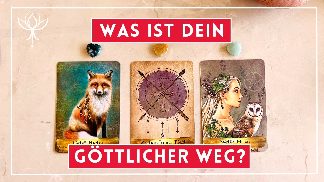 Was ist dein göttlicher Weg? Wie werden sich die Dinge entwickeln? ✨🛤️🔆🔮✨ Nimm eine Karte!