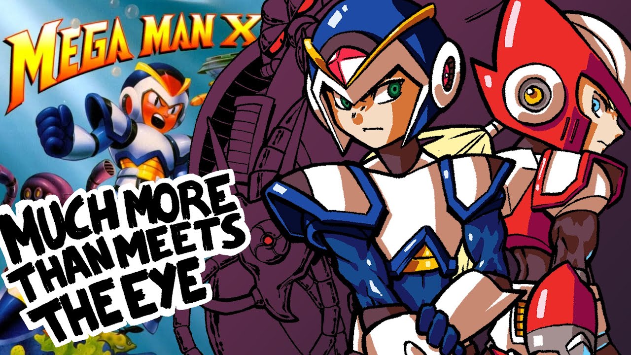 There Is A Reason Why Mega Man X Is So Beloved