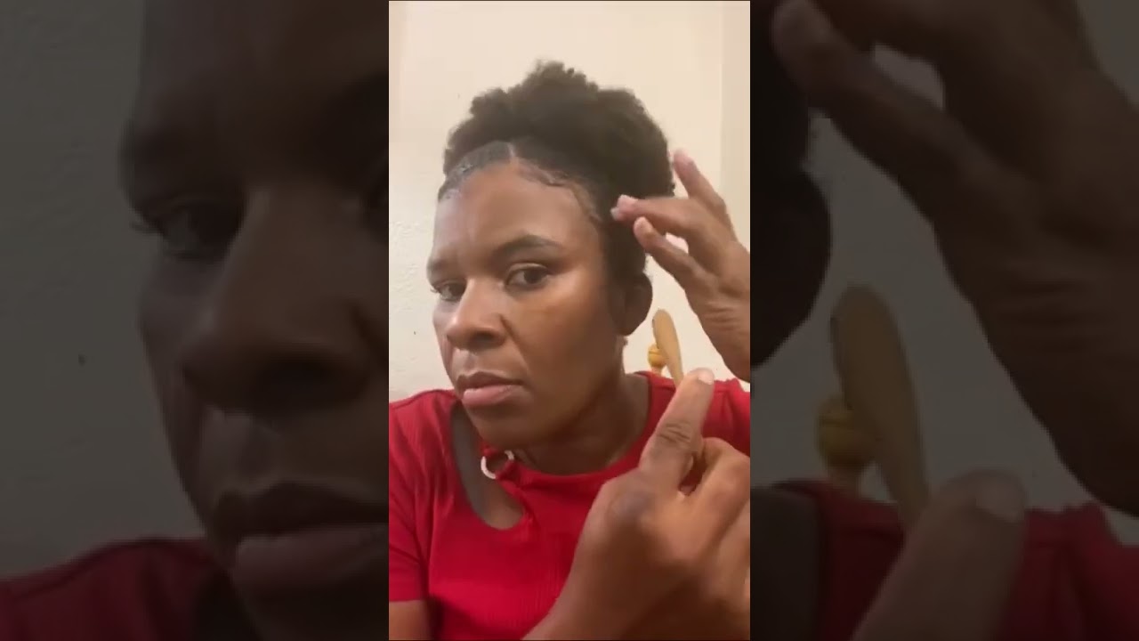 The Ecostyler Gel and My Claw Clip Created an amazing 4C Hairstyle