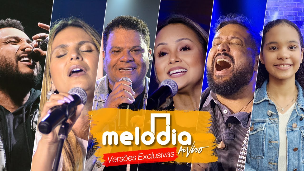 O melhor do Melodia ao Vivo | R&aacute;dio Melodia 97,5 fm