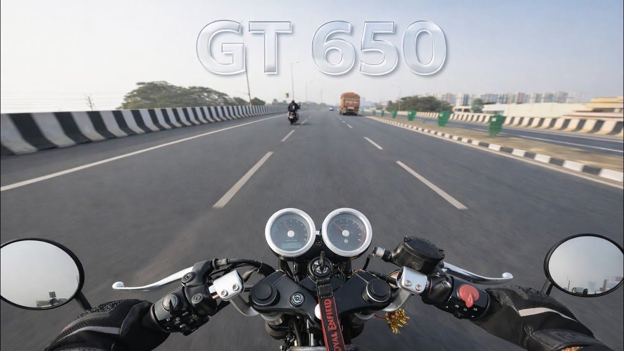 ASMR GT 650 Ride | Pure Engine Sound | No Talking