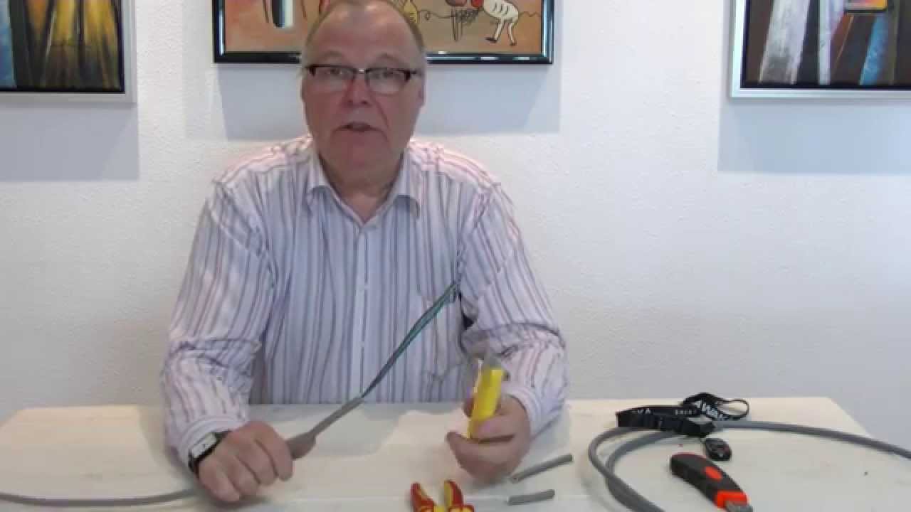 Kabelmes gebruiken