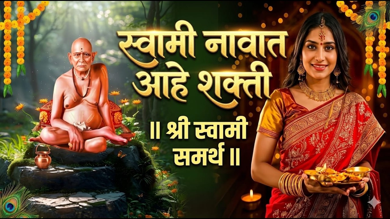 स्वामी नावात आहे शक्ती ❤️ | Devotional Song in Marathi | Inspirational Swami Bhaktigeet 2026