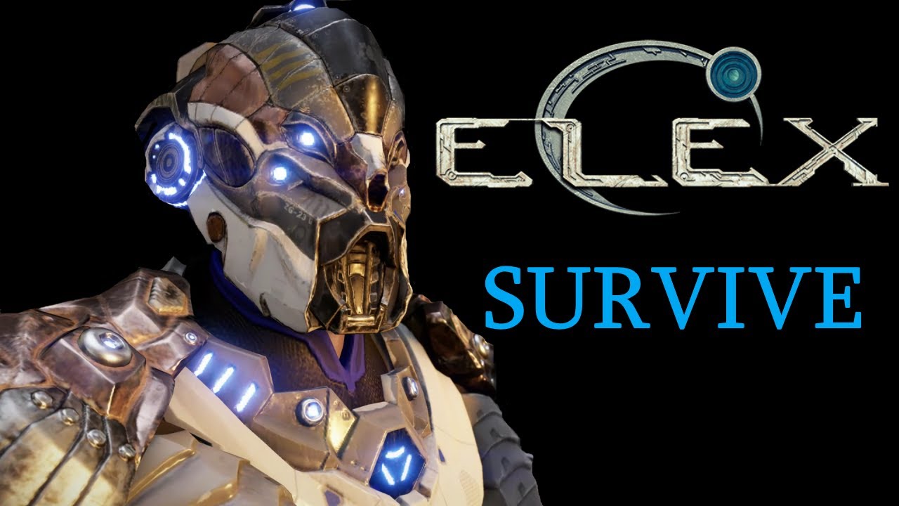 ELEX - CLERIC Ep. 01 - Survive!, The Berserkers