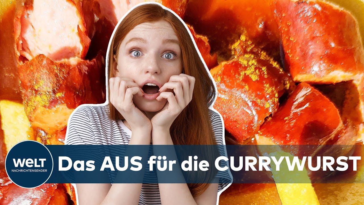 CURRYWURST: Jetzt geht es dem Lieblingsessen der Deutschen an den Kragen