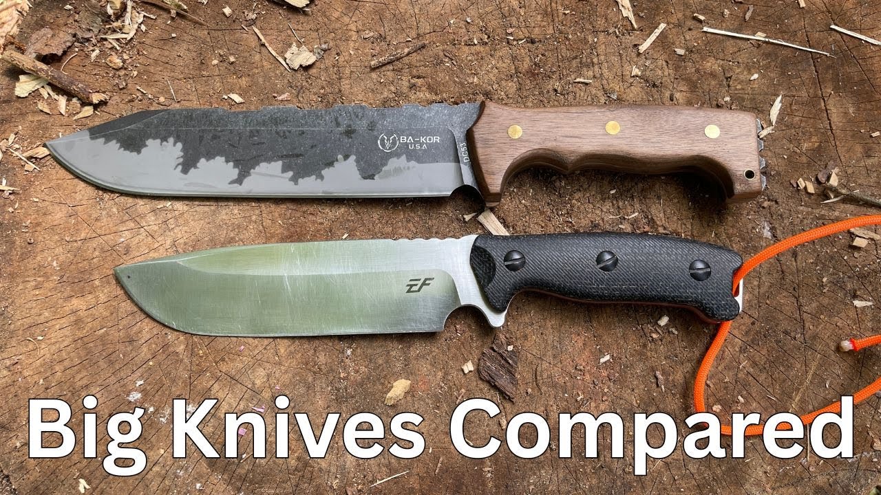 BIG Knives : Ba-Kor 