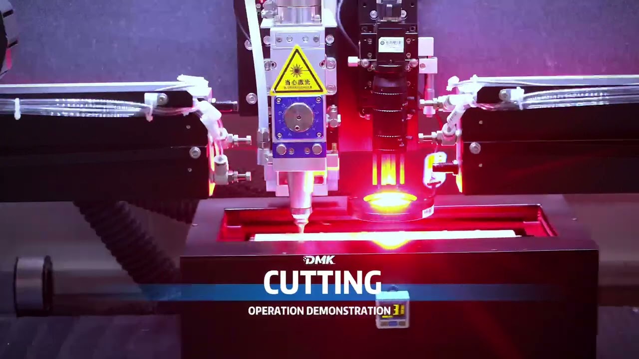 Ceramic laser cutting machine