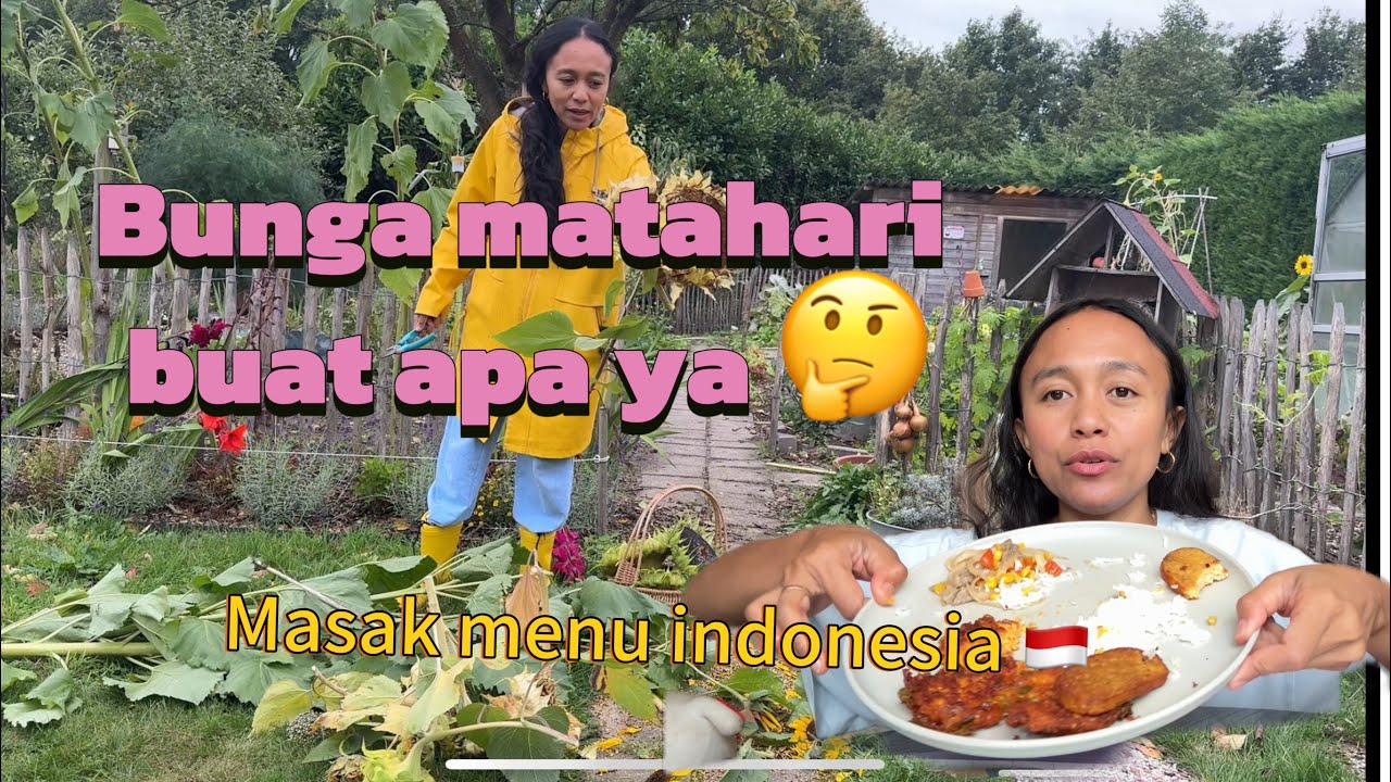 Masak makanan Indonesia di Belanda