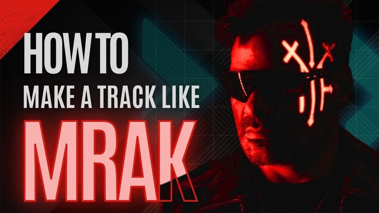 How To Make a Melodic Techno Track  like MRAK (Afterlife 2025)
