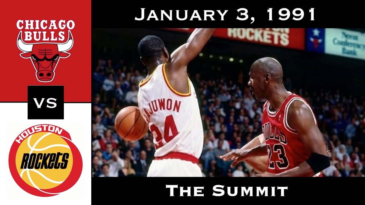 Full Game: Collision Course at The Summit | Michael Jordan (January 3, 1991)