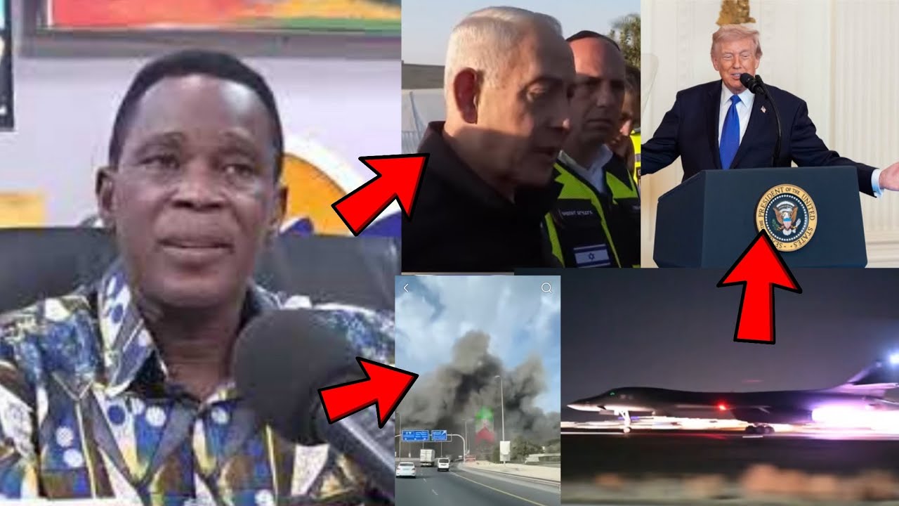 UPDATE: Kwadwo Dickson Gives Update On USA, Israel War Against Iran, Al-Wahab Reveals More Secret 