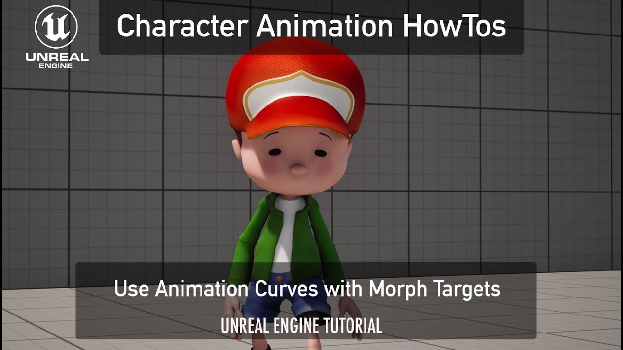 How To Use Animation Curves with Morph Targets