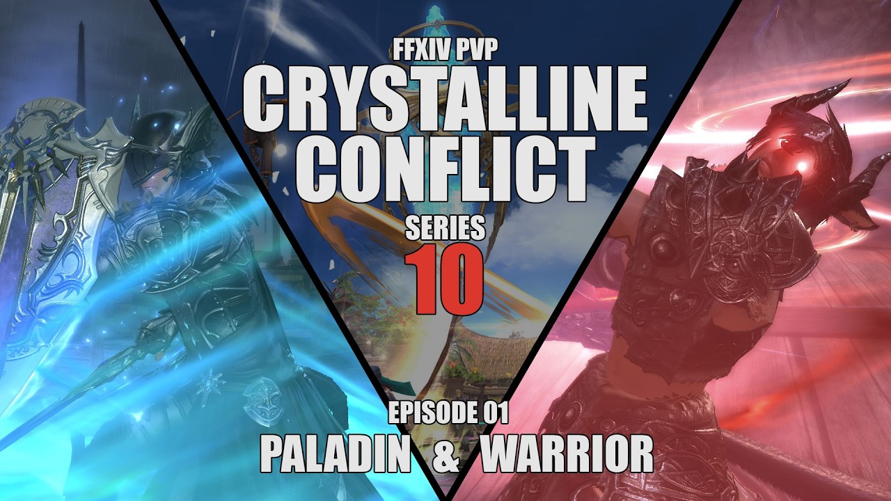 Getting back into Crystalline Conflict | FFXIV PVP Series 10 | Crystalline Conflict 01