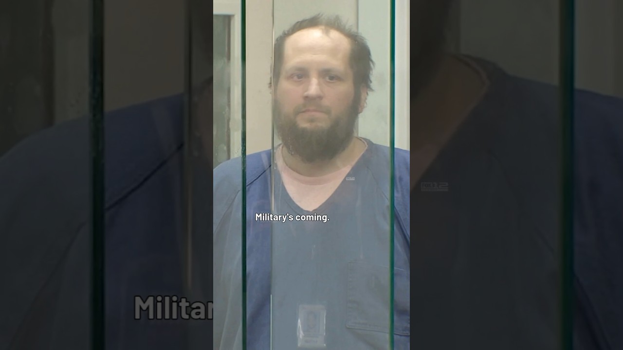 Eric Floyd Oelkers is accused of shooting two Portland police officers.