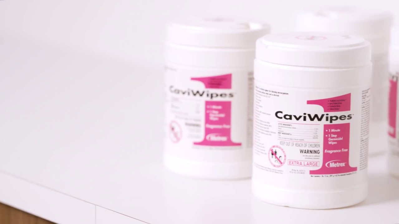 What is CaviWipes1™?