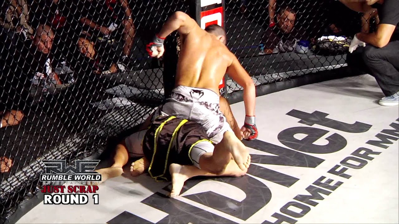 KEENIN COHEN VS JUSTIN YAMAUCHI - JUST SCRAP HILO 11/13/15