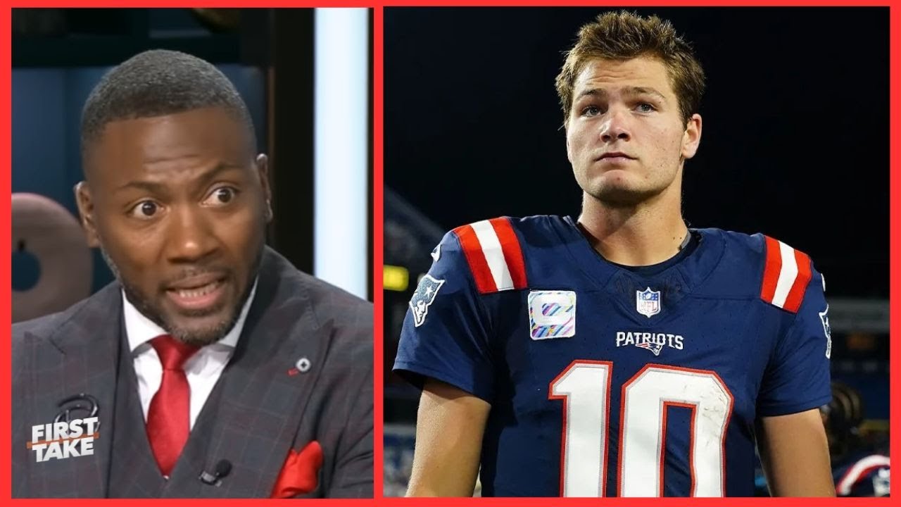 Стивен А. утверждает, что у Дрейка Мэя не было ответа на игру защиты «Сиэтла» в матче «Патриотс» ...