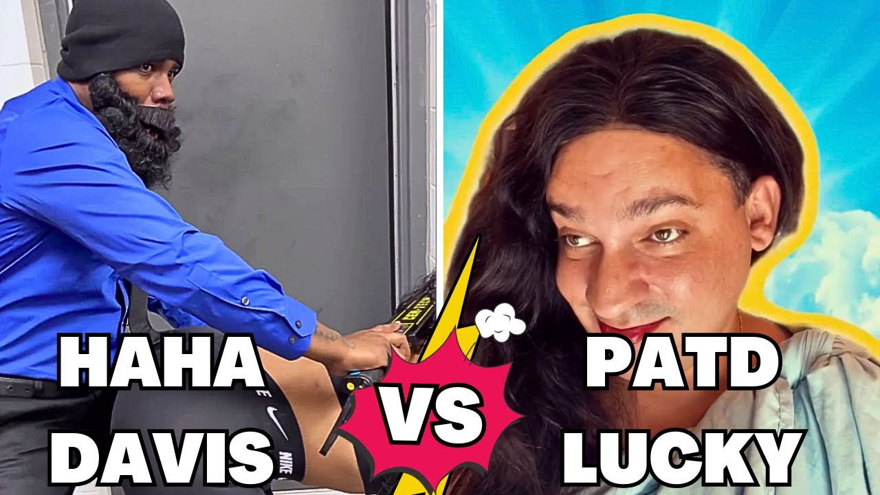 HAHA DAVIS vs. PATD LUCKY SKITS | TOP TIK TOK SKITS BATTLE 2025 