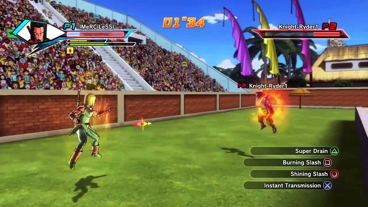 Dragon Ball Xenoverse: Melee Saiyan Build and Gameplay