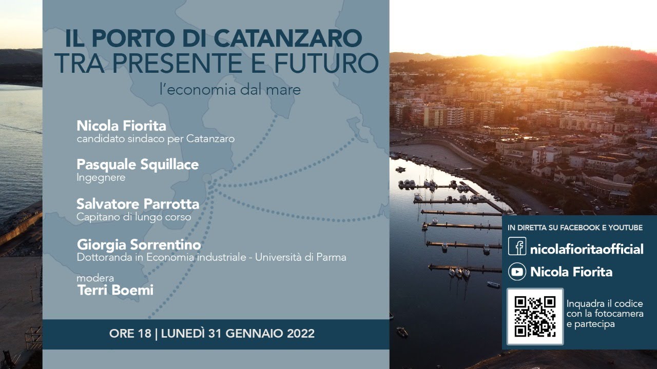 Il porto di Catanzaro tra presente e futuro