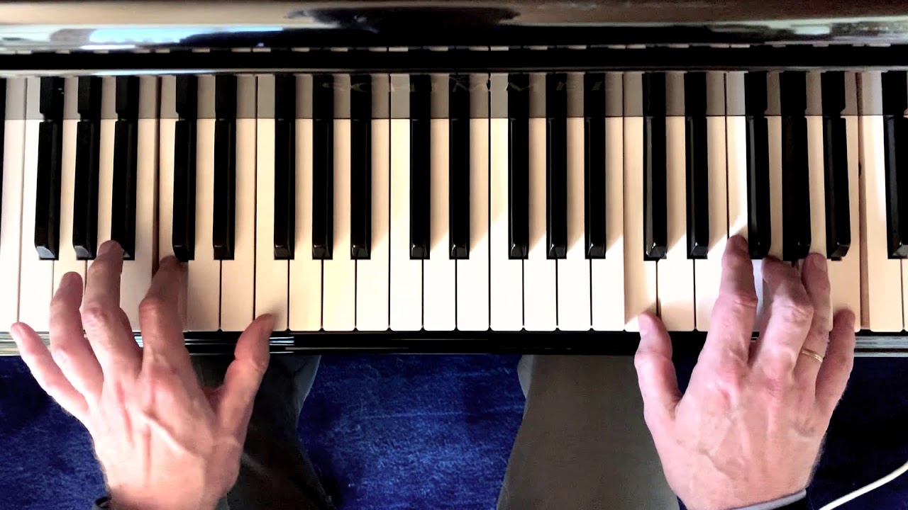 Moonriver (Frank Sinatra Piano Cover by Johannes Fuchs)