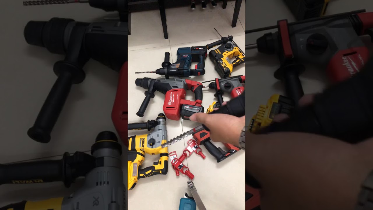 máy khoan pin bê tông review Makita, Hilti, Dewatl,Milwaukee, Bosch máy khoan pin , shop khoan pin