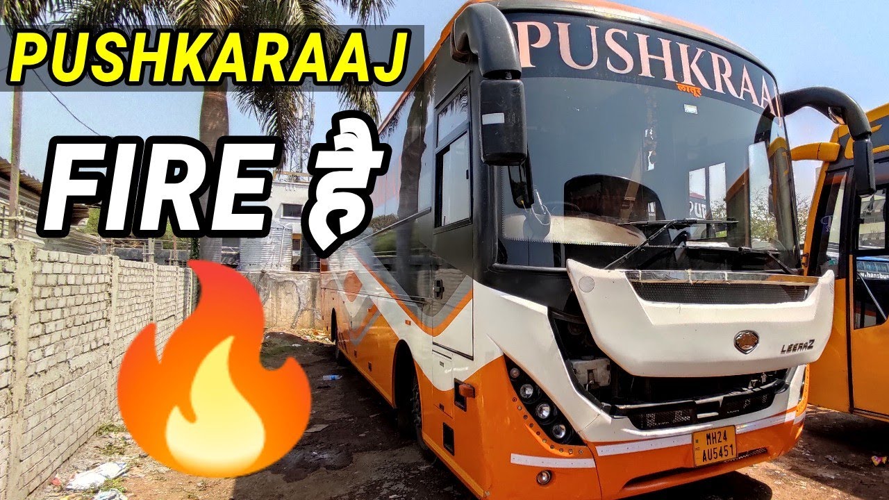 MG LEERAZ | TATA 1618 | BUS REVIEW
