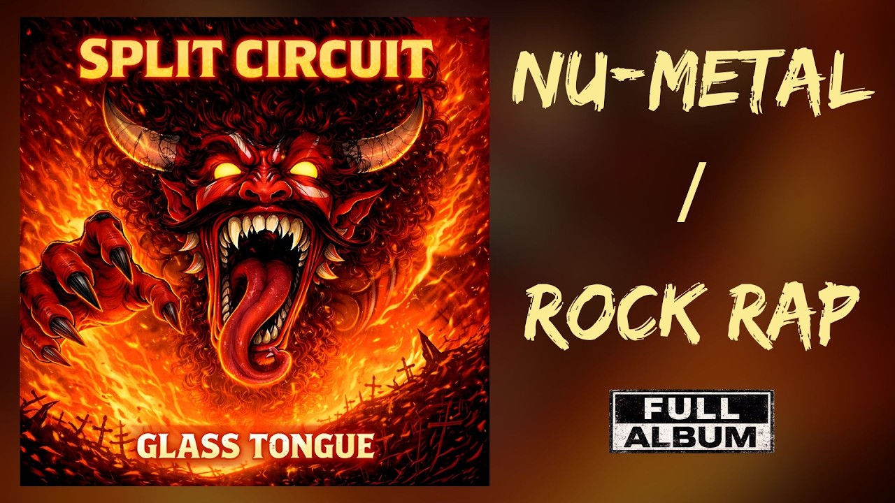 Glass Tongue [Full Album] | Nu-Metal / Rock Rap Music
