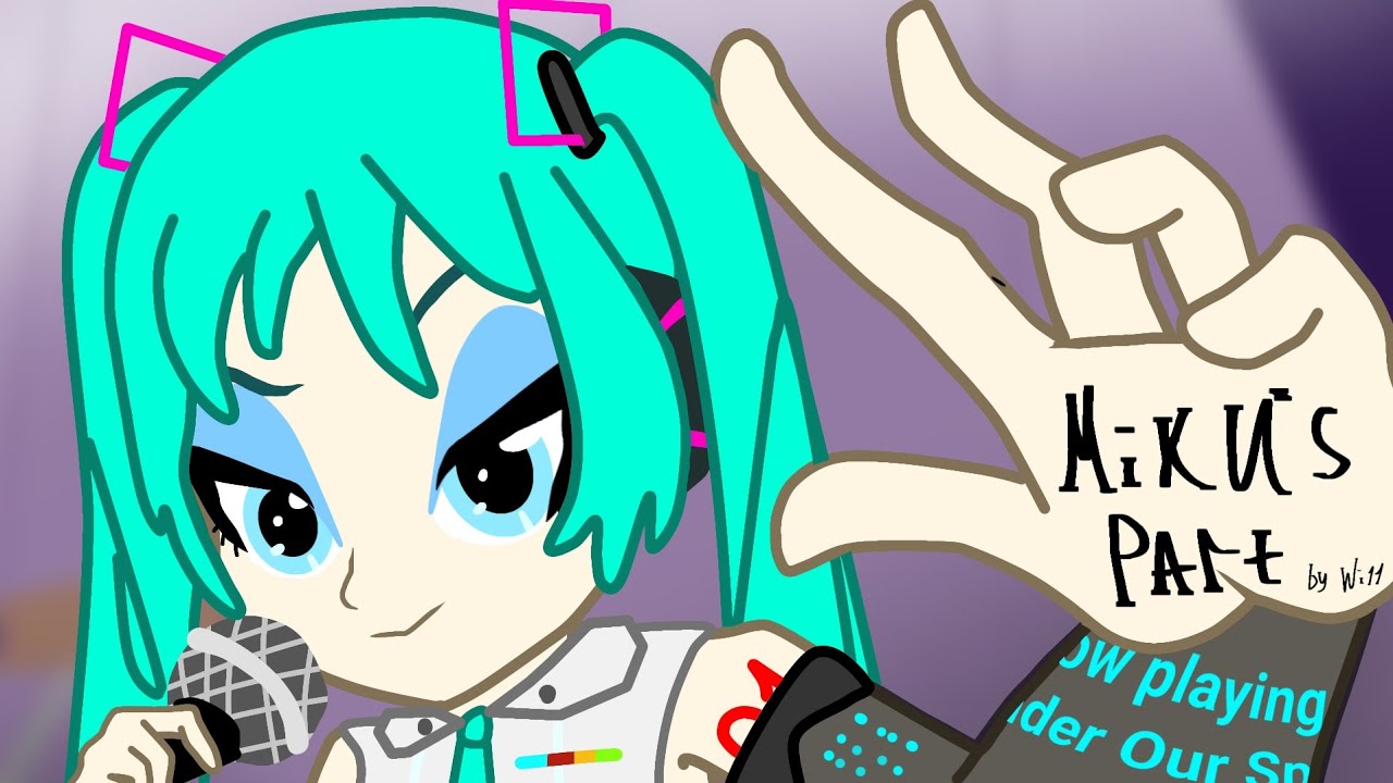 【MLP: Equestria Girls】Under Our Spell  - VOCALOID&SynthV cover (MIKU's PART) +VSQx DL