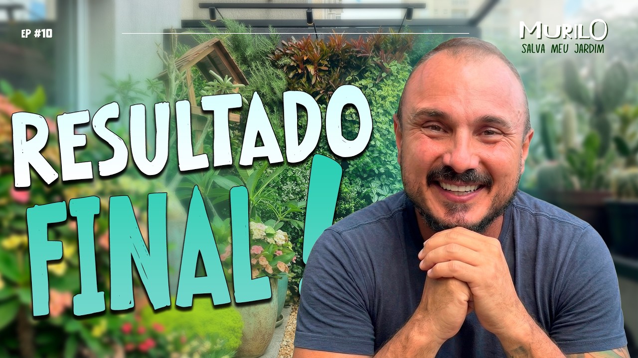 Fa&ccedil;a um TOUR pelo meu novo JARDIM | Mais de 200 Plantas e Vasos