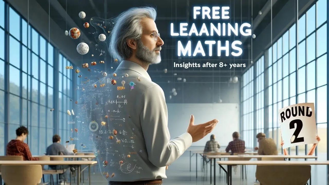 How Paul Raymond Robichaud is free learning Math #podcast #016