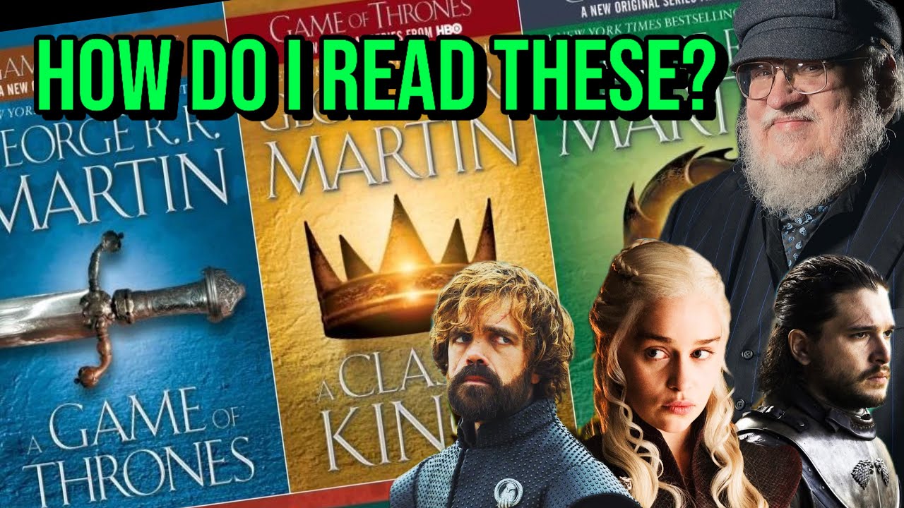 In what order do I read A Song of Ice and Fire?