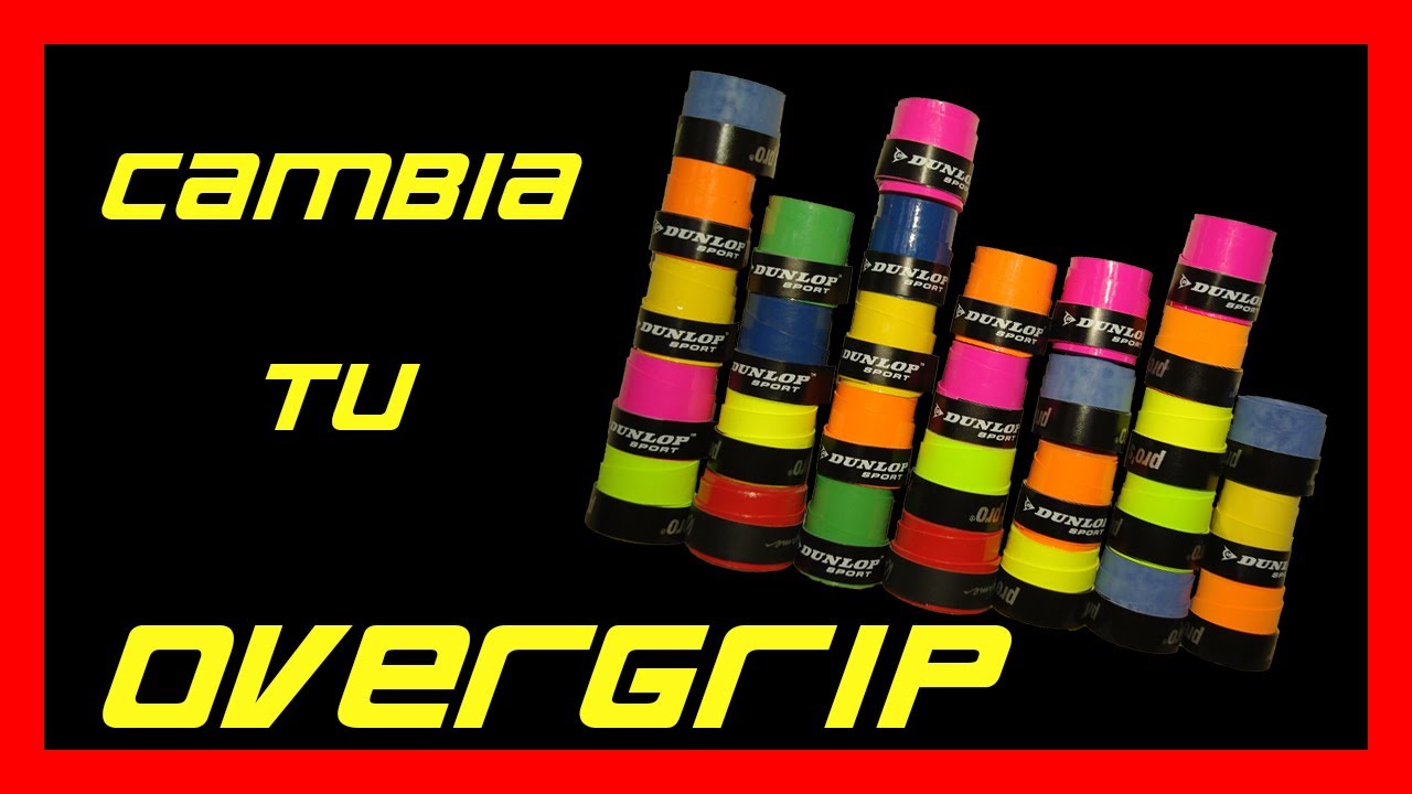 ¿Cómo cambiar correctamente el OVERGRIP en la raqueta de TENIS?
