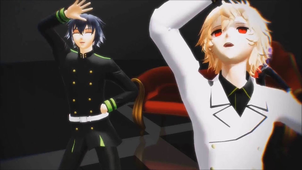 【Owari No Seraph ＭＭＤ】 -- W A V E --