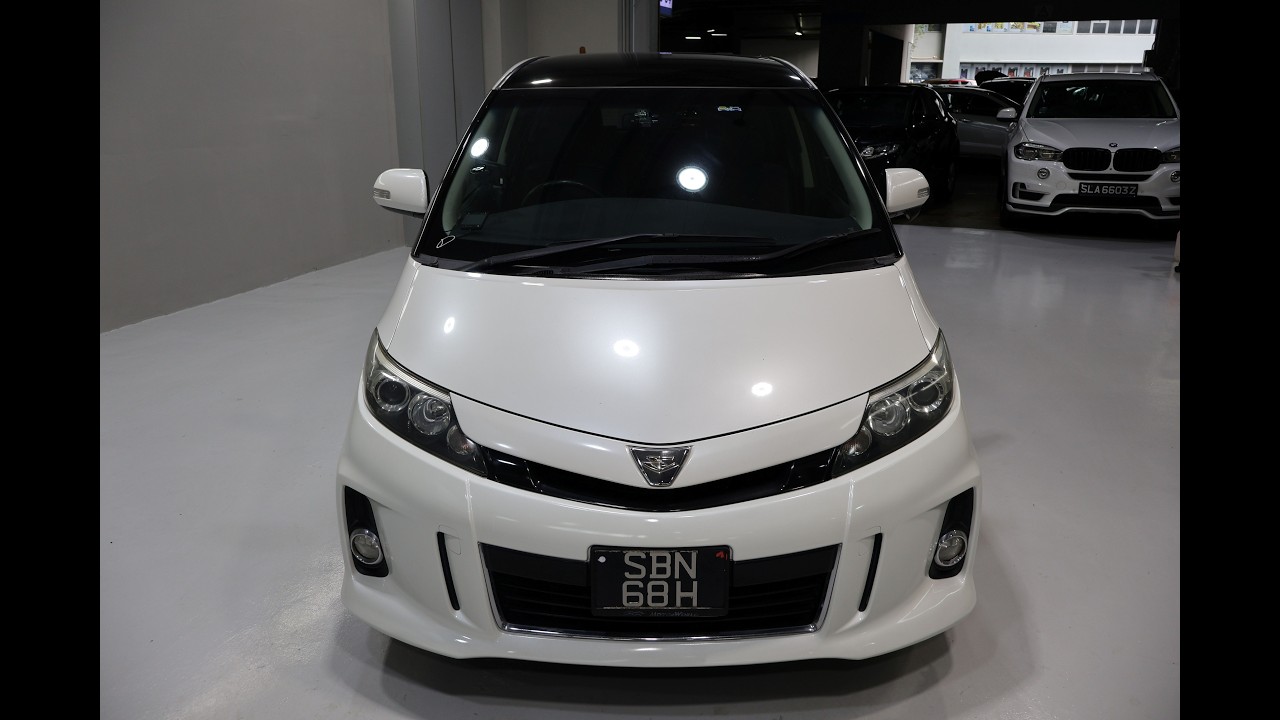 TOYOTA ESTIMA SBN68H YOM 2013